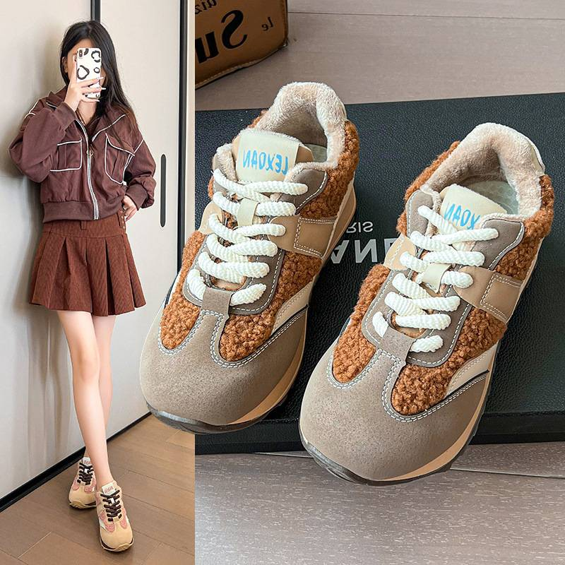 2025 Die neuen Herbst- und Winter-Damenschuhe von De Xun Shoes sind die meistverkauften Papa-Schuhe_voghion.com