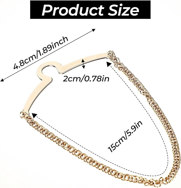 3 Stück Krawattenklammern, Krawattenketten, Krawattenklammer für Herren, Gold, Silber, Schwarz, Kette, Krawattenstange, modische Krawattenklammern, Gliederkettennadeln für Herren, Business, Hochzeit_voghion.com