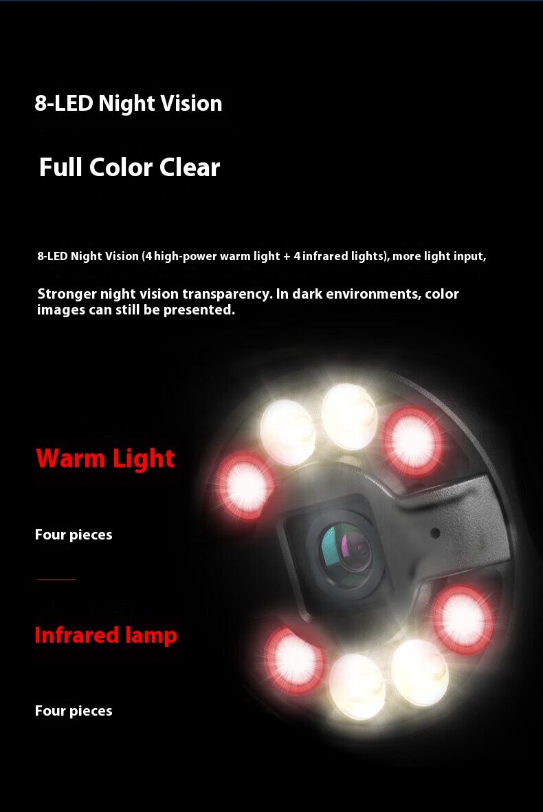 Outdoor Security Camera, 1080P HD, IP66 Waterproof, 30ft Night Vision, Motion Detection, Auto Day/Night Mode For Indoor & Outdoor Surveillance_voghion.com