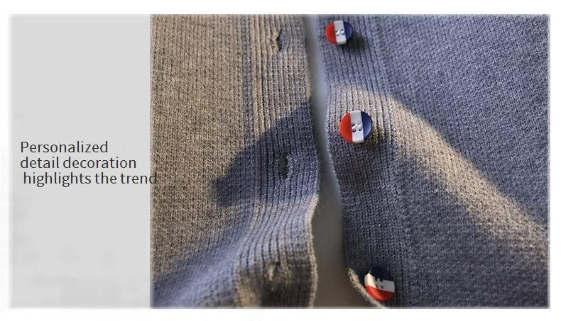 Lässiger Herren-Strickcardigan – Leichter Pullover mit offener Vorderseite zum Überziehen (Grau, Schwarz, Grün)_voghion.com