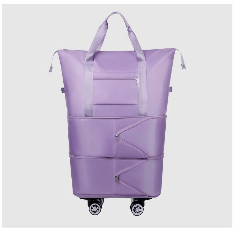 Travel Bags Universal Wheel Luggage Bag With Large Capacity, Dry And Wet Separation Storage, Business Trip Gym Bag, College Student Travel Bag_voghion.com