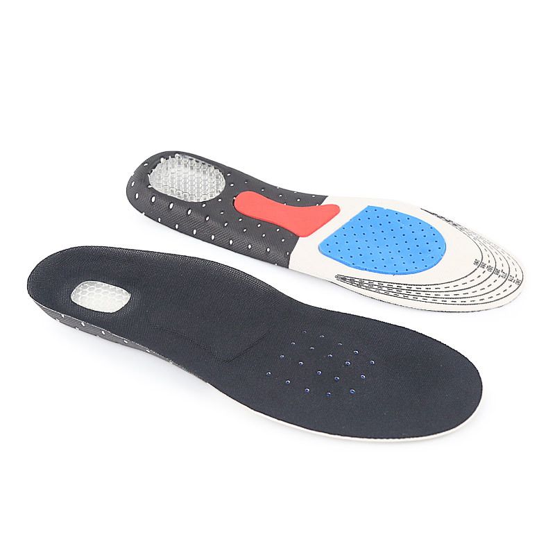 Breathable Moisture-Wicking Shock-Absorbing Gel Insoles For Men & Women - EVA Memory Foam Cushion For Running, Basketball, Hiking_voghion.com