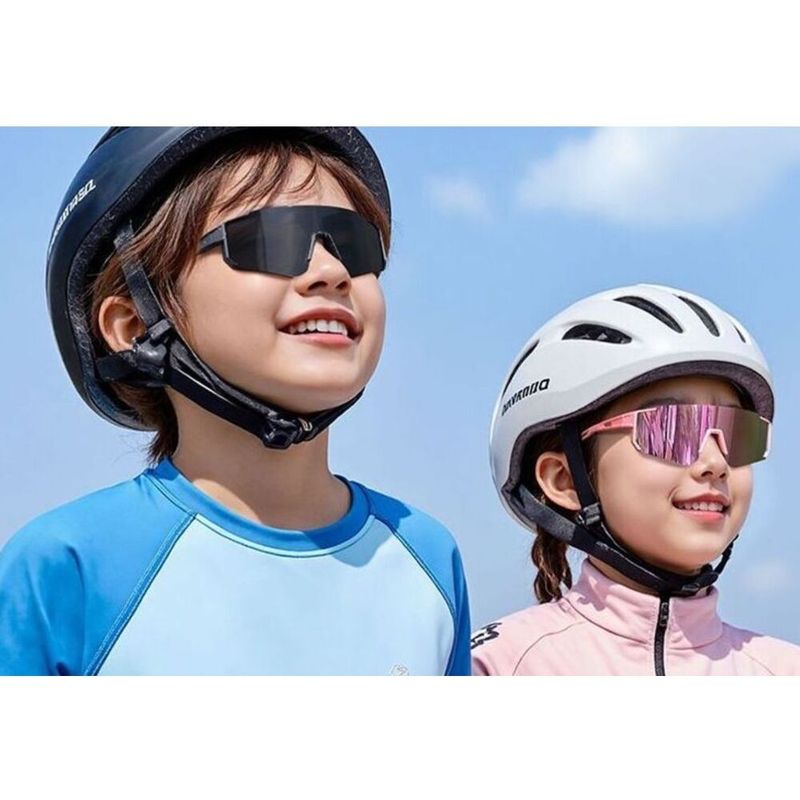 Lai Xuan Children's Cycling Glasses Windproof UV Protection Running Speed Skating Outdoor Sports Professional Bicycle_voghion.com