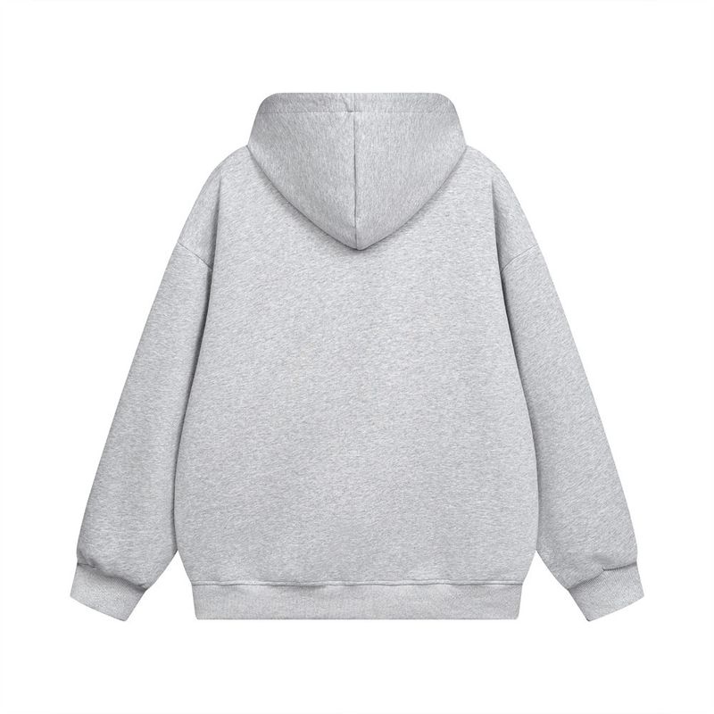 Fun Dachshund Puppy Loose Sweatshirt Trendy Men's Spring And Autumn Personalized Cartoon Casual Long Sleeve Hooded_voghion.com
