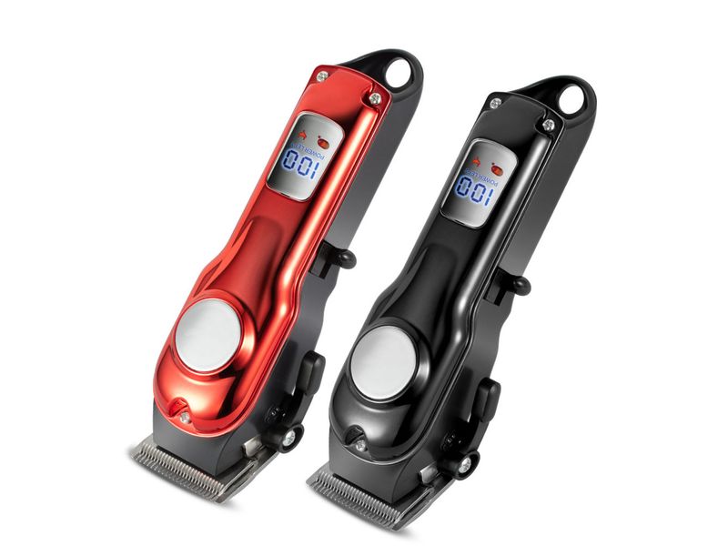 Kit tagliacapelli professionale senza fili RAF - Tagliacapelli silenzioso e ricaricabile tramite USB con lame in acciaio inossidabile staccabili per uomo e donna_voghion.com