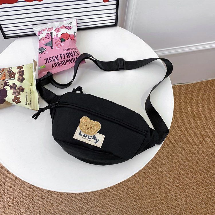 Süße Brusttasche für Damen, große Kapazität, lässig, All-Match-Umhängetasche, modische Sport-Reit-Gürteltasche_voghion.com