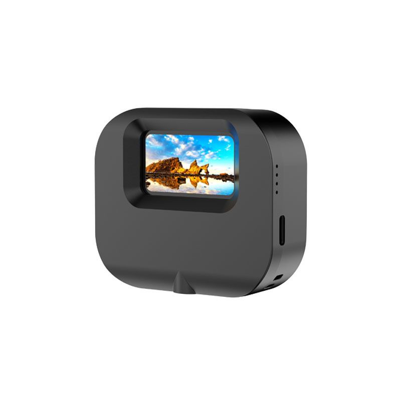 Nueva cámara deportiva MD10 Thumb HD para ciclismo al aire libre con carga magnética para niños y mascotas_voghion.com