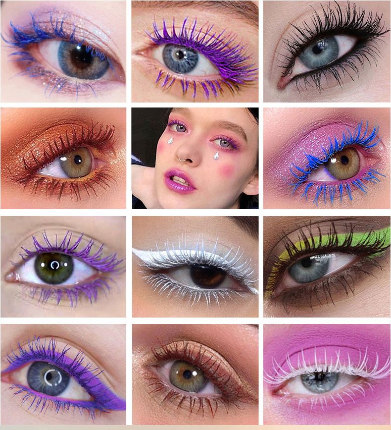 Culoare populară Eye Black, en-gros, impermeabil, nu se întinde, subțire, groasă, creță și durabilă_voghion.com