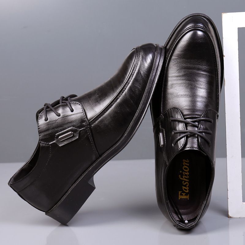Herren Business Casual Dress Oxfords Formelle Schnürschuhe für Büro, Partys und den Alltag_voghion.com