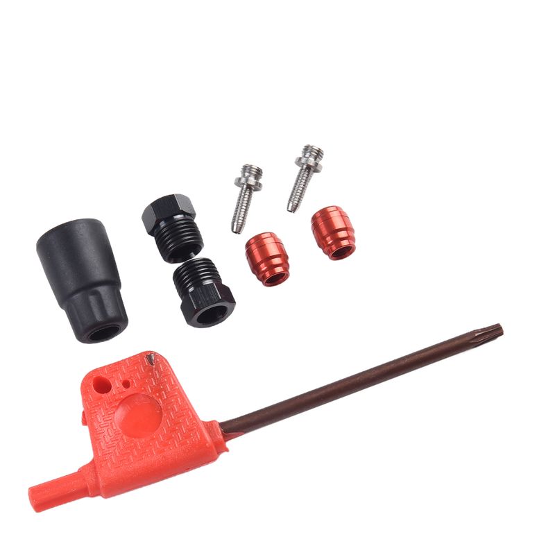 Premium Fahrrad E-Schlauch-Set 2 Meter Universals passend für SRAM-Systeme Professionelles hydraulisches Bremsleitungs-Kit für Fahrräder_voghion.com