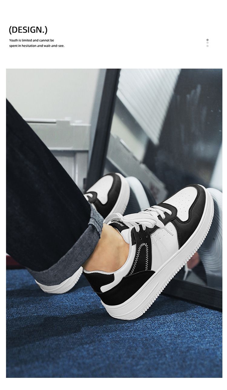 Herrenschuhe neue Sommer atmungsaktive heiße Art dicke Sohle vielseitige Weizenfarbe Freizeitschuhe Herren Netz Promi Höhe erhöhen Sportschuhe_voghion.com