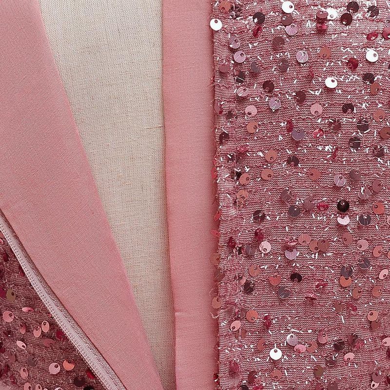 Nuovo vestito da principessa per bambine di taglia media e grande con maniche a sbuffo in glitter e gonna tutù in raso con giunture_voghion.com