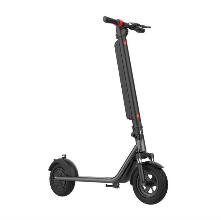 AOVO X11 36V 450W galingas motorinis elektrinis paspirtukas su 36V 13Ah nuimama ir nešiojama baterija, 10 colių visureigio padanga, 40KM-50KM diapazonas, 35 km/h diapazonas_voghion.com