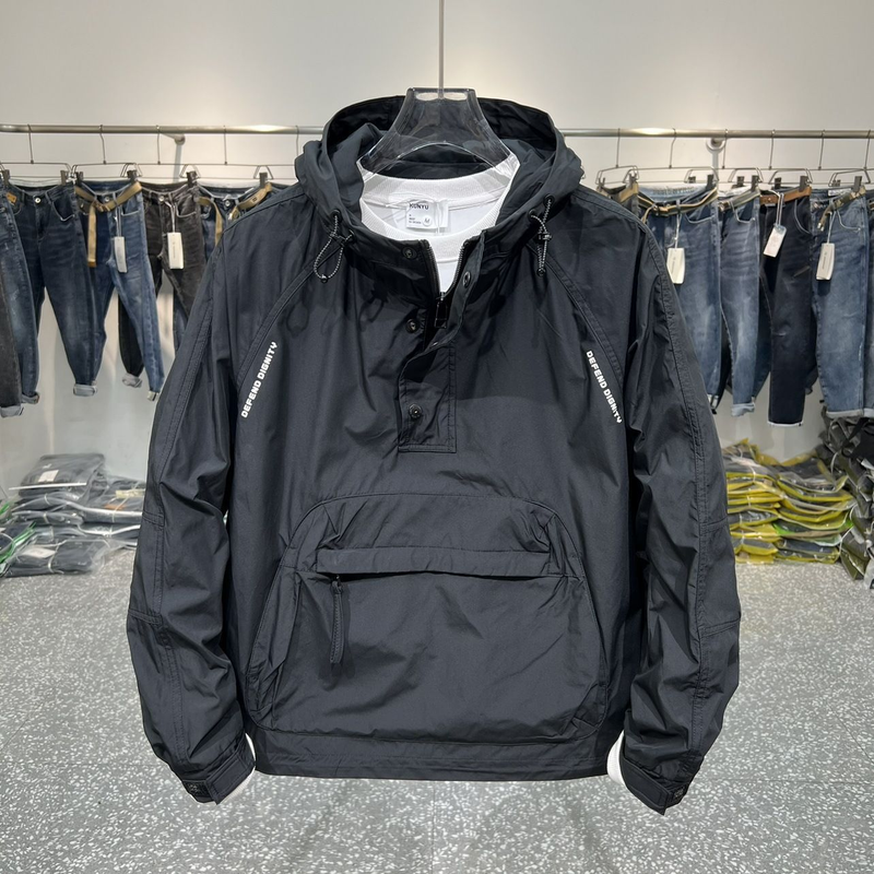 Men's Clothing Jacket Men's Fashionable Cotton-Padded Jacket_voghion.com