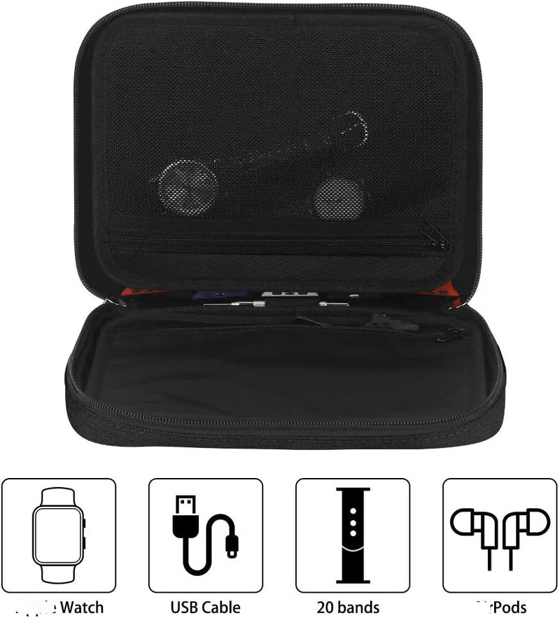 Smart Watch Strap Storage Bag Storage Bag Portable Data Cable Storage Bag Storage Box_voghion.com