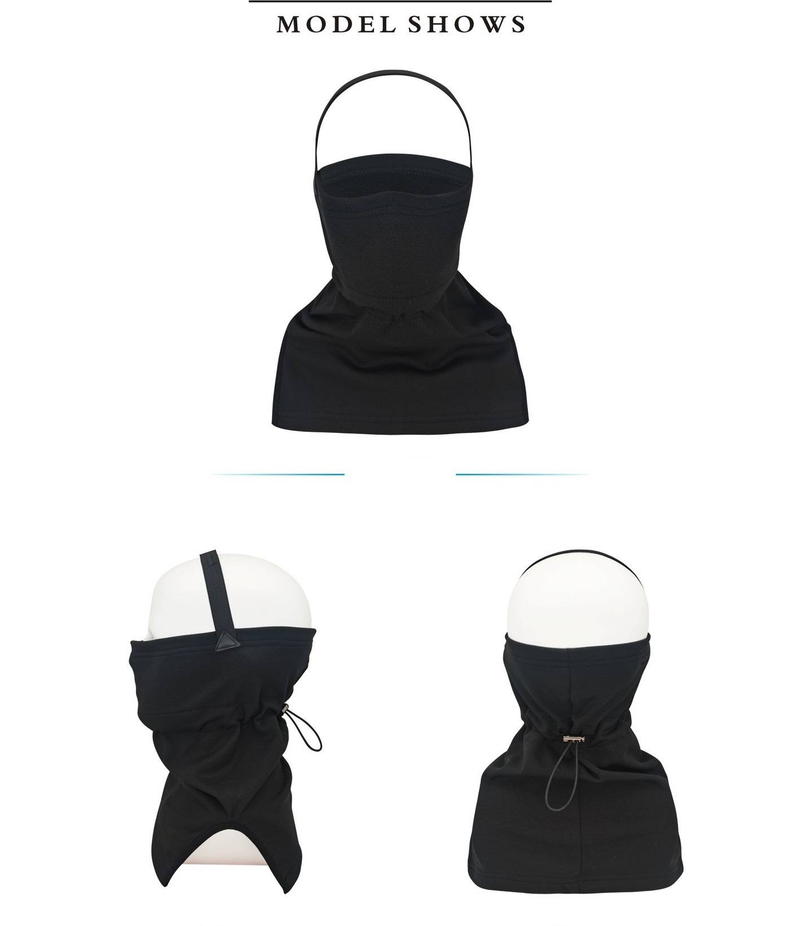 Sports Face Masks Ski Face Mask With Velvet To Keep Warm And Cold Proof Headband V Face Headgear Snowboard Face Mask Cycling Mask_voghion.com