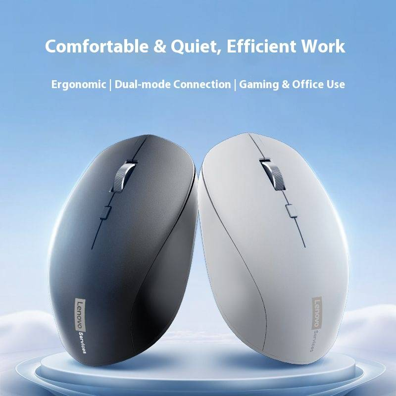 Mouse wireless 2.4G per laptop e desktop Design ergonomico 3 DPI regolabili Ricevitore USB Plug & Play Tracciamento fluido Per uso in ufficio e a casa_voghion.com