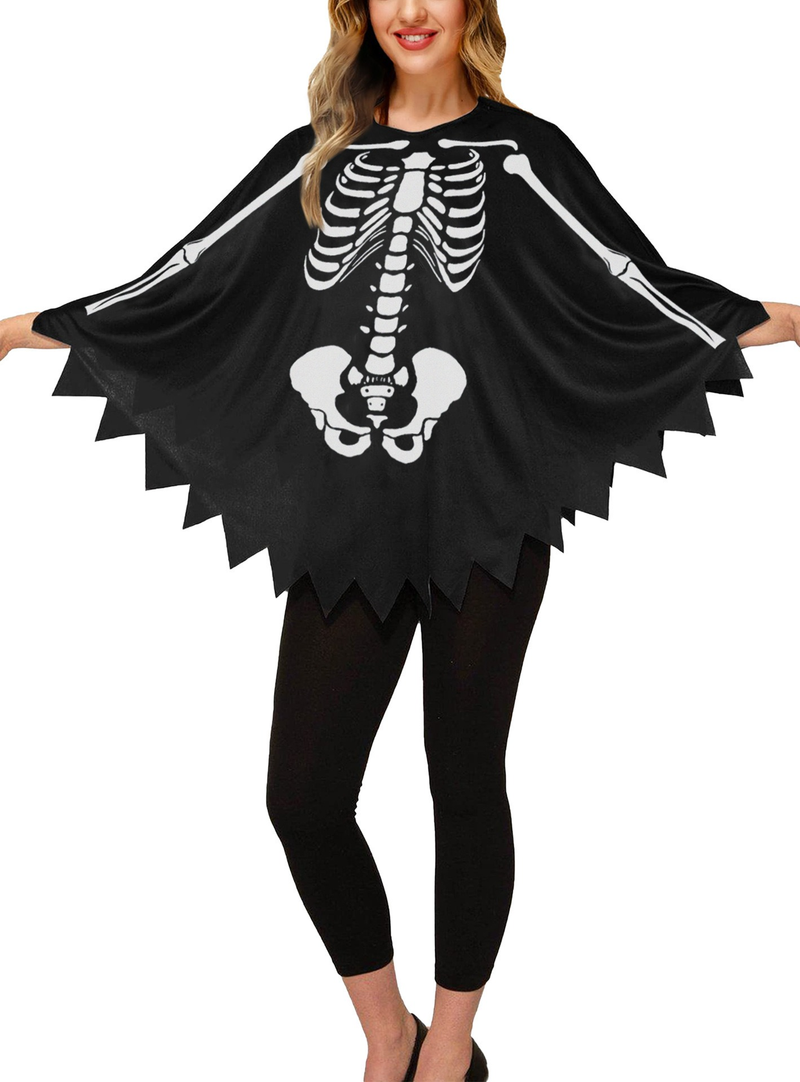 Halloween New Kürbis, Spinnenumhang Schal Karnevalskostüm Cosplay Schal_voghion.com