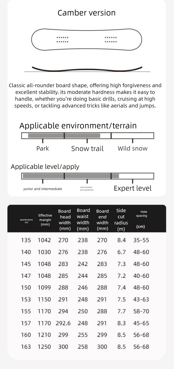 Snowboard completo, snowboard piatto, skateboard per adulti, due pezzi, set per principianti, uomo e donna_voghion.com