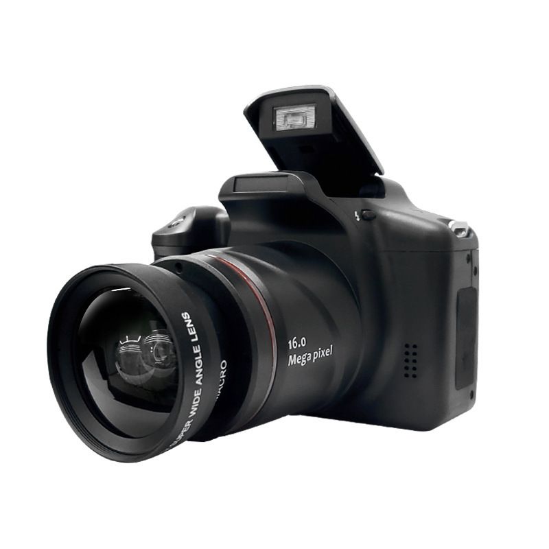 High Definition Digital Photo Video DV Photography Detachable Wide Angle Lens DSLR Telephoto Mirrorless Camera_voghion.com