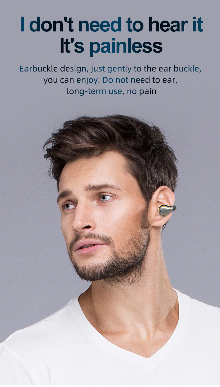 T20 TWS wireless earphone Bluetooth 5.0 Stereo Earbud LED Battery level display touch control power bank for phone_voghion.com