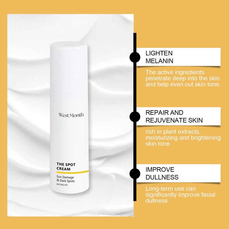 West Month Huidverzorgingscrème, Hydraterende Huidverzorging Hydraterende Hydraterende Herstellende Huid Gezichtscrème_voghion.com