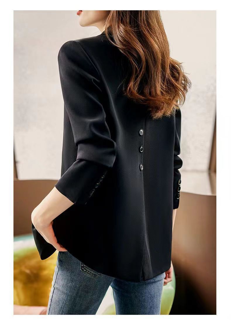 Oversized Blazer Jacket For Women – Wrinkle-Free Work-to-Weekend Coat With Single Button (Effortless & Chic)_voghion.com