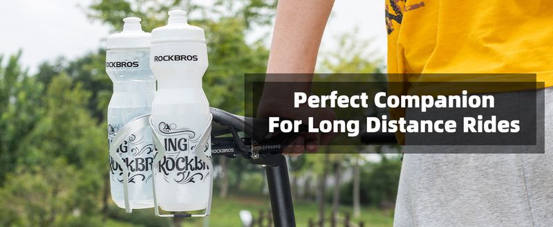 Adaptateur de porte-bidon de vélo ROCKBROS Porte-bidon de selle en aluminium VTT_voghion.com