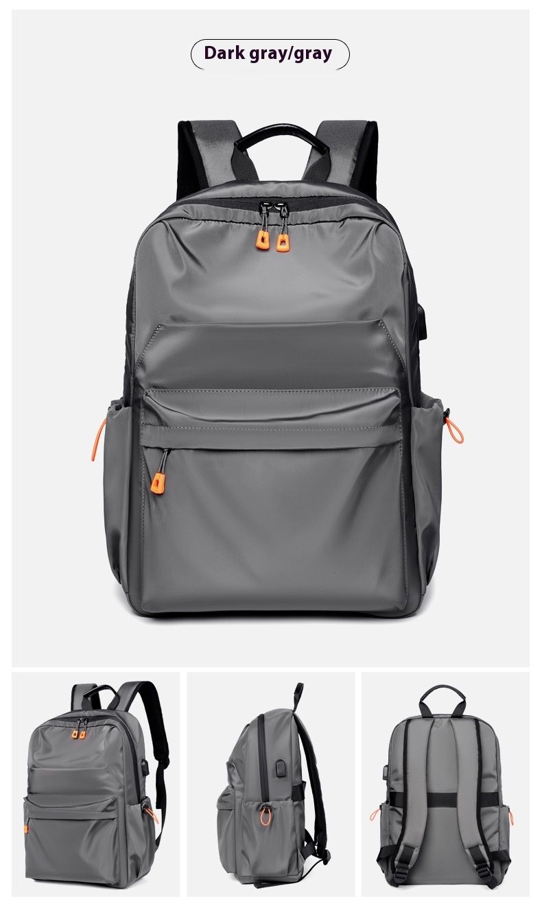Cross Border Neuer modischer Studentenrucksack Freizeitrucksack Universal-Computerrucksack für Herren und Damen_voghion.com