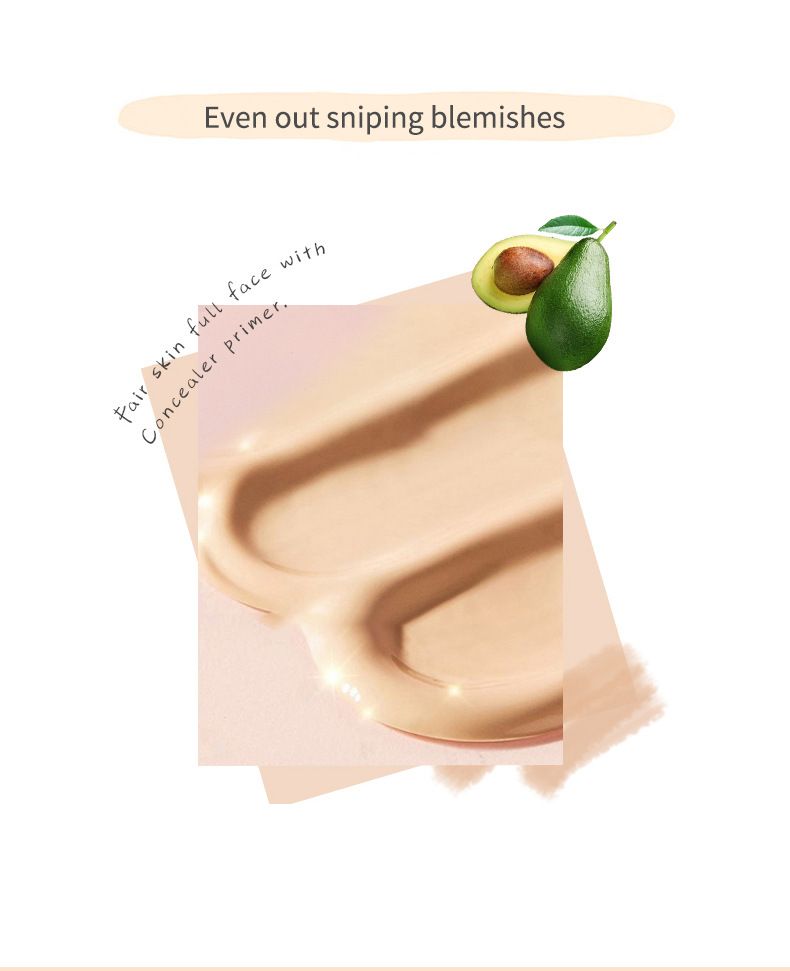 Crema BB con cojín de aire y cabeza de hongo de aguacate OCHEAL, 20 g, hidratante, fijadora, corrector y cuidado personal._voghion.com