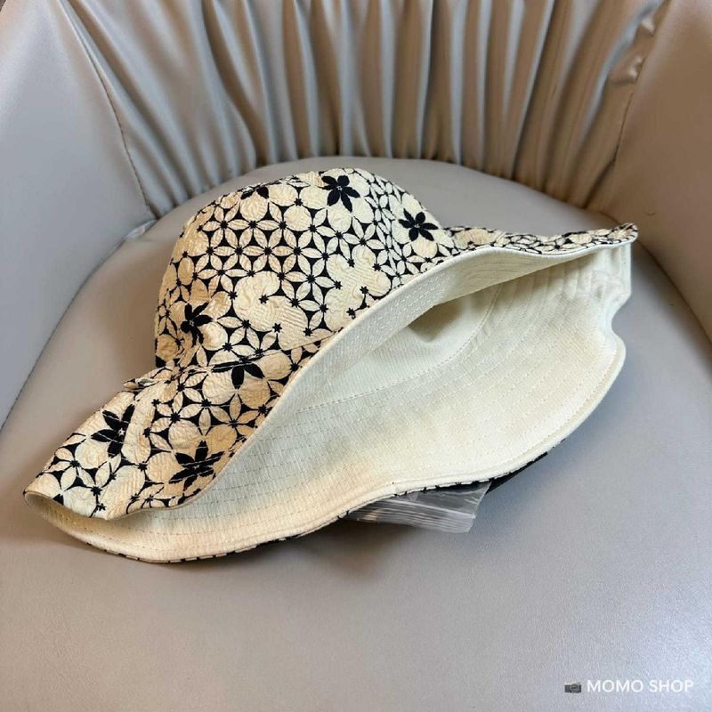 Double-sided Bucket Hat Sunscreen Visor Sub-basin Hat For Men_voghion.com