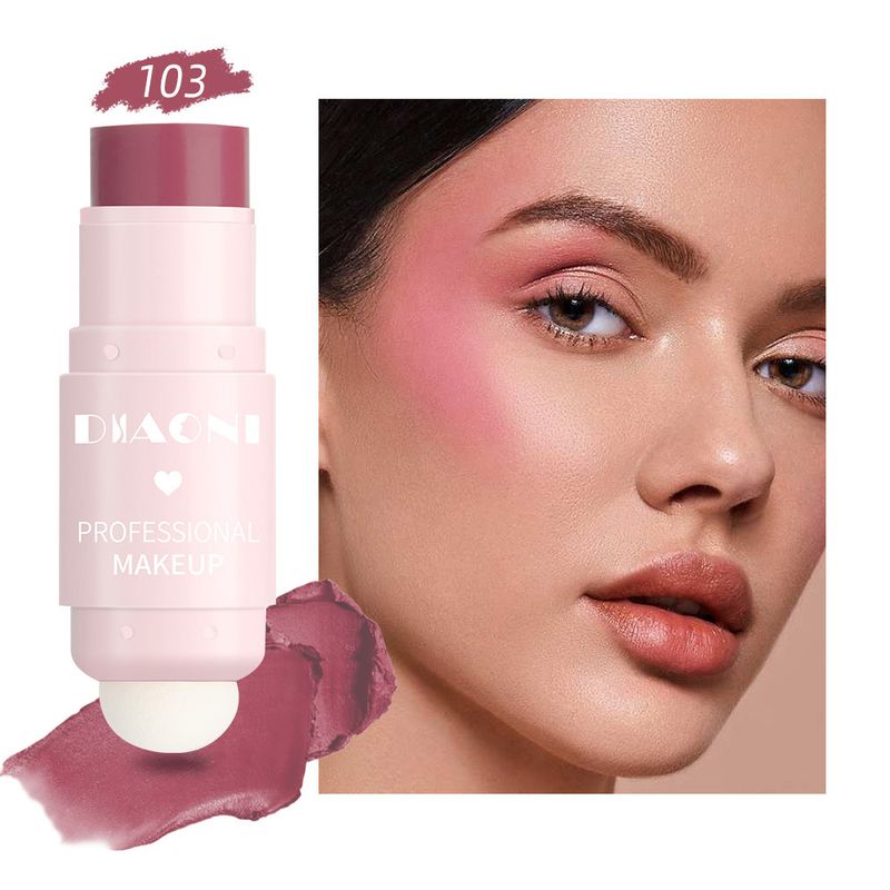 Bronzer und Textmarker, doppelköpfiger Kontur-Concealer-Stick, 2-in-1, wasserfest und schweißfest, leicht zu färben, hellt den Hautton auf, Kontur-Concealer_voghion.com