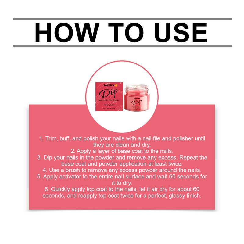 Polvere Soak-Off Flash Rossa, Lucidante Tridimensionale, Colore Uniforme, Non Facile da Rimuovere, Comodi Prodotti per Unghie_voghion.com