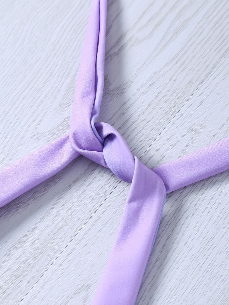 Ropa de mujer Traje de baño de bikini de sirena 5 Traje de baño de bikini de concha degradada_voghion.com