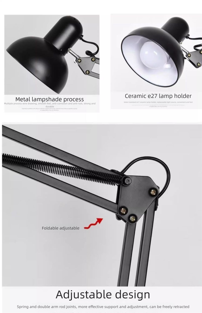 Nordic Smart Remote Control Living Room Bedroom Dimmable Bedside LED Eye Protection Table Embroidered Floor Lamp_voghion.com