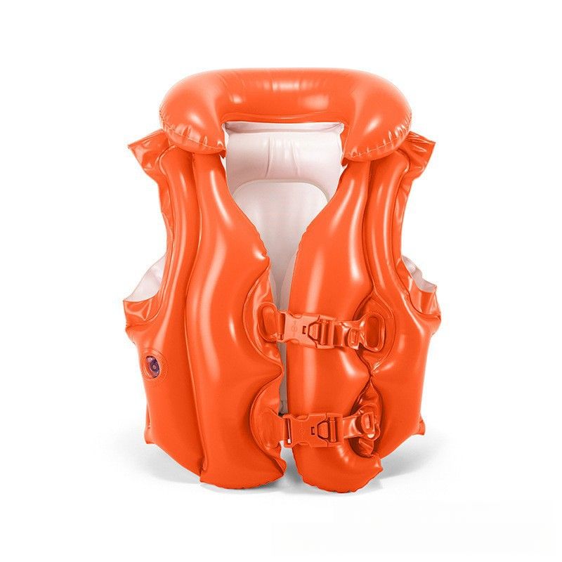 Intex Inflatable Swim For Children, Aid, Swimming Arm Float, PVC Water Safety Vest_voghion.com