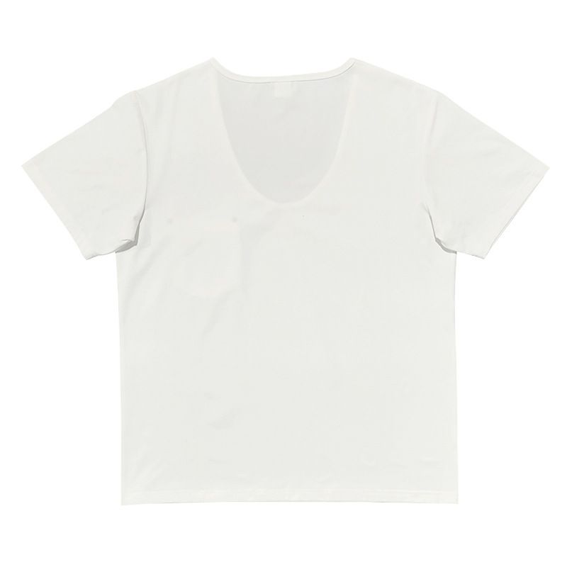 Herren-T-Shirt mit V-Ausschnitt und Tasche – Leichtes Polyester-Mischgewebe mit knitterfreier Oberfläche (S-XXXL) – Lässiges T-Shirt mit schmaler Passform für Komfort im Alltag_voghion.com