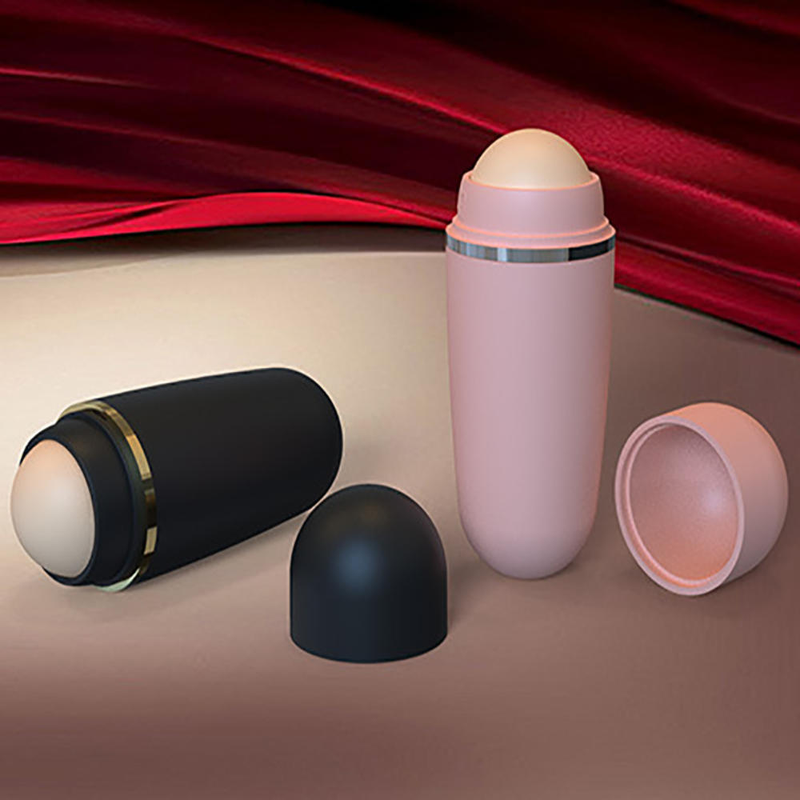 Viso 1 pz Rullo assorbente Pietra vulcanica Assorbitore Lavabile Olio per il viso Rimozione Cura della pelle Trucco_voghion.com