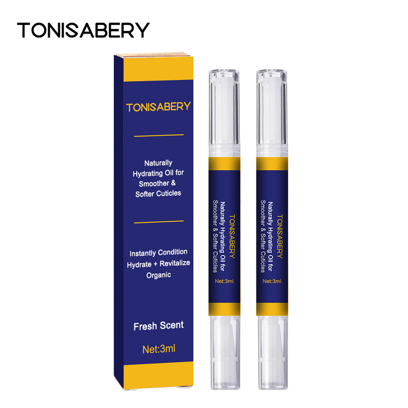 Nail gray herbal nail solution, one stroke bright repair pcs/box biological care solution across_voghion.com