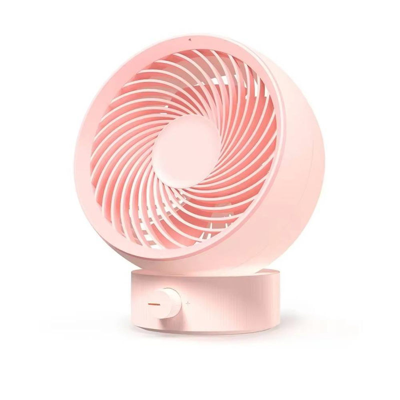 Fan Portable Air Conditioner USB Mini Electric Mute Rechargeable Desktop Strong Wind Gifts_voghion.com