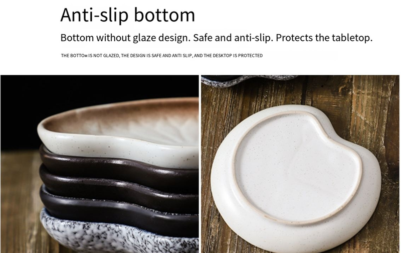 Dinner Plate Dessert Plate Cake Plate Ceramic Creative Snack Plate Tableware Bone Plate Afternoon Tea Melon Seeds Plate_voghion.com