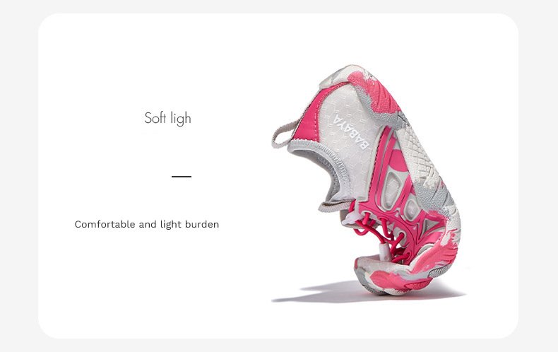 XD-YS50821 Girls' Sports Sandals, Summer New Children's Casual Breathable Running Shoes, Boys' Thin Single Mesh Shoes_voghion.com