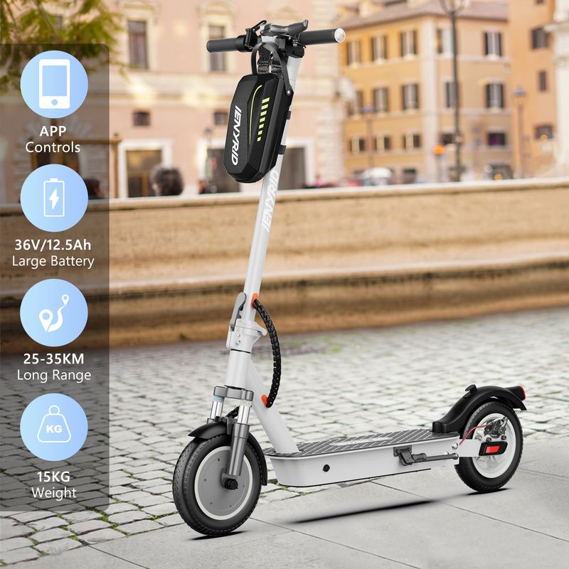 iENYRID M1 Foldable Electric Scooter 500W 450Wh Battery,Smart App Control_voghion.com