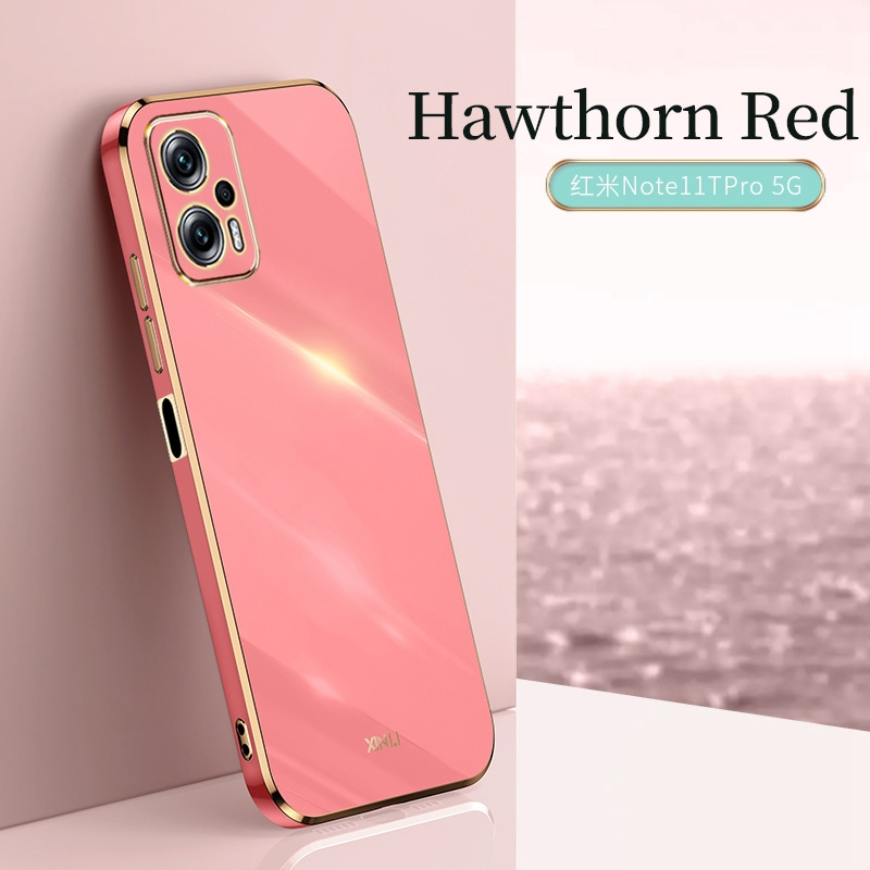 Placcatura Custodia In Silicone Per Xiaomi Poco F4 X4 GT M4 Pro 4G 5G Copertura Molle Della Cassa Del Telefono di TPU Per redmi Nota 11E 11S 11 Pro Plus_voghion.com