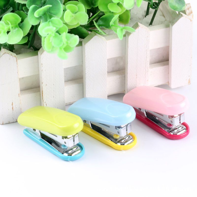 Agrafeuse manuelle (SDI) n° 10 Mini agrafeuse 1120C pour petits enfants, étudiants, bureau, couleur bonbon_voghion.com