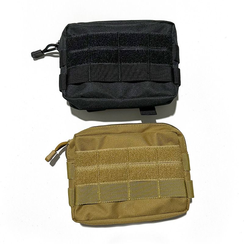 600D tactical EDC toolkit outdoor sports accessory multifunctional camouflage waist mobile phone storage bag_voghion.com