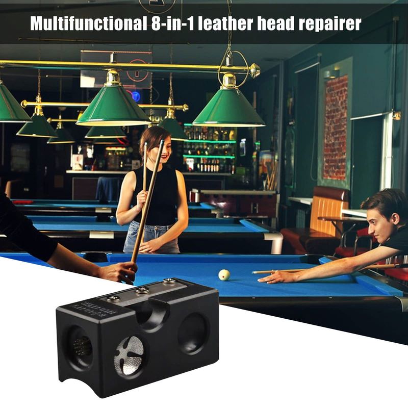Multifunctional Billiards Pool Cue Tips Tool_voghion.com
