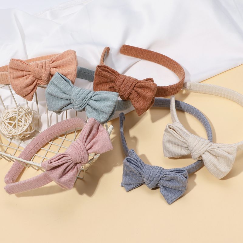 2024 neue mädchen stirnband nette mode baby haar zubehör ins stil kinder einfache Koreanische stil stirnband zubehör_voghion.com