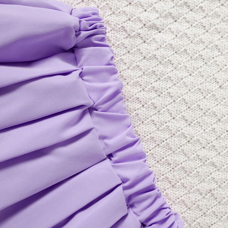 Νέο καλοκαιρινό παιδικό γιλέκο καμιζόλας για μικρά και μεσαία μεγέθη + πλισέ κοντή φούστα + κοντομάνικο μπουφάν κοστουμιού, μοντέρνο σετ για κορίτσια_voghion.com