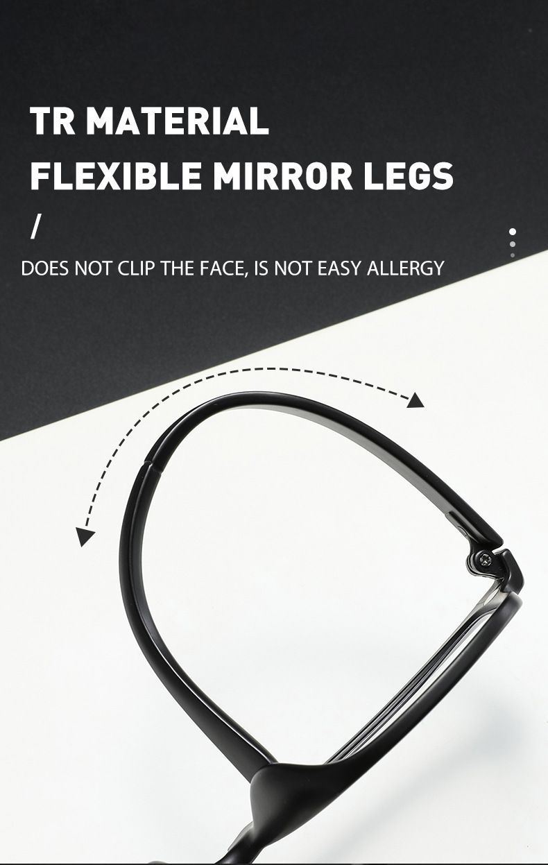 New Arrivals Magnetiske solbriller Clip og optisk brillestel 6 i 1 Kvinder Mænd Polariserede eller Night Vision Multipurpose Eyeglasses_voghion.com